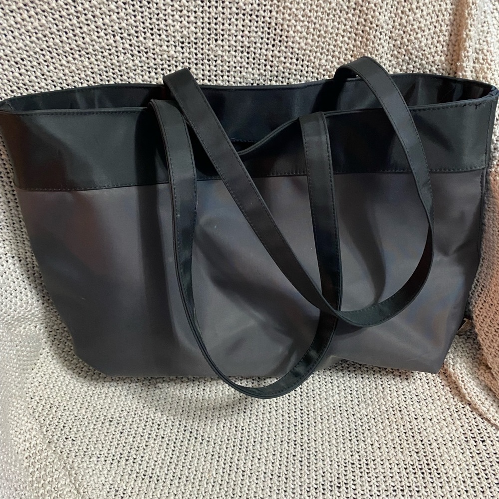 Calvin‎ Klein Large Black and Grey Tote